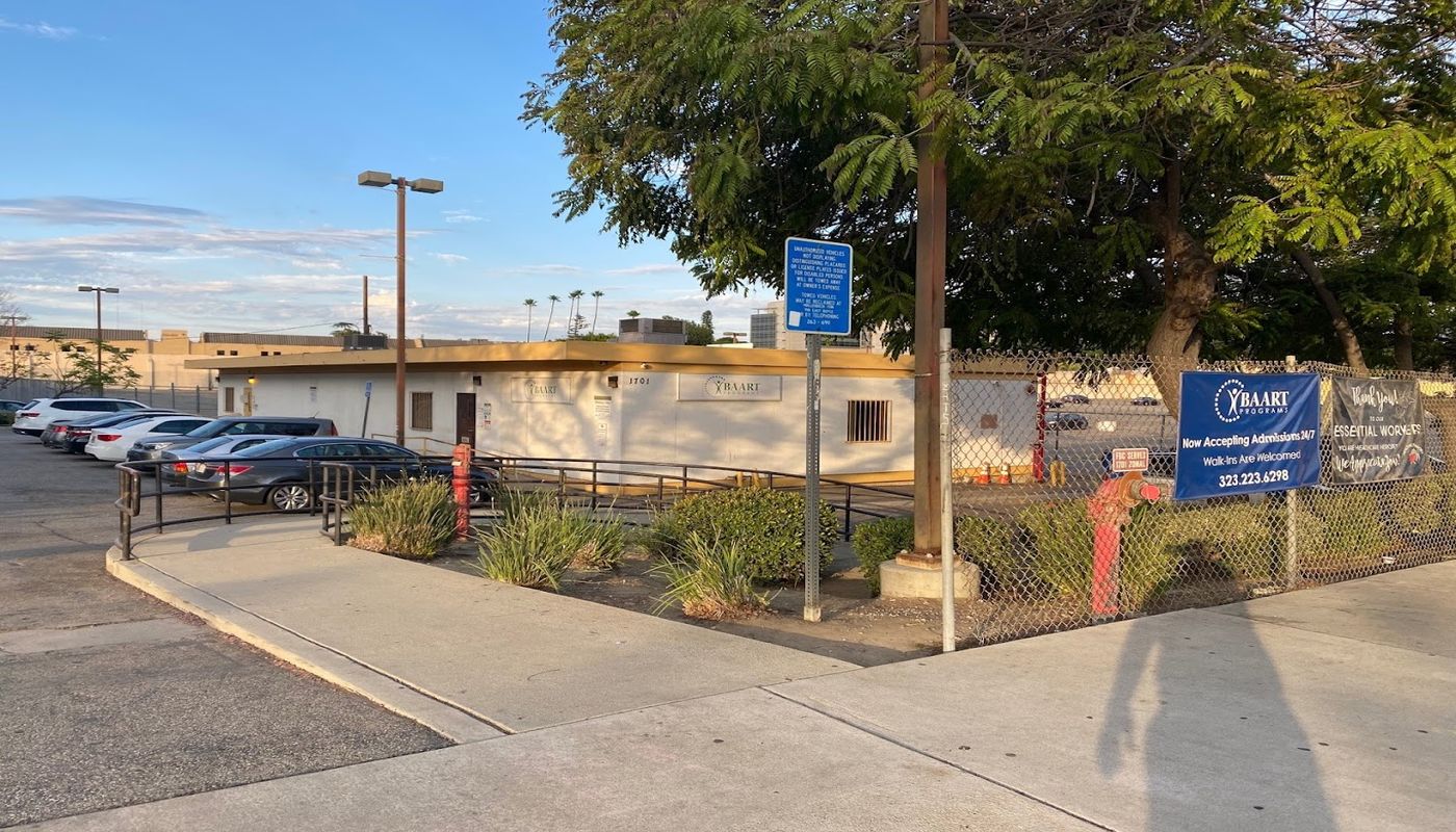 BAART Programs Boyle Heights Los Angeles