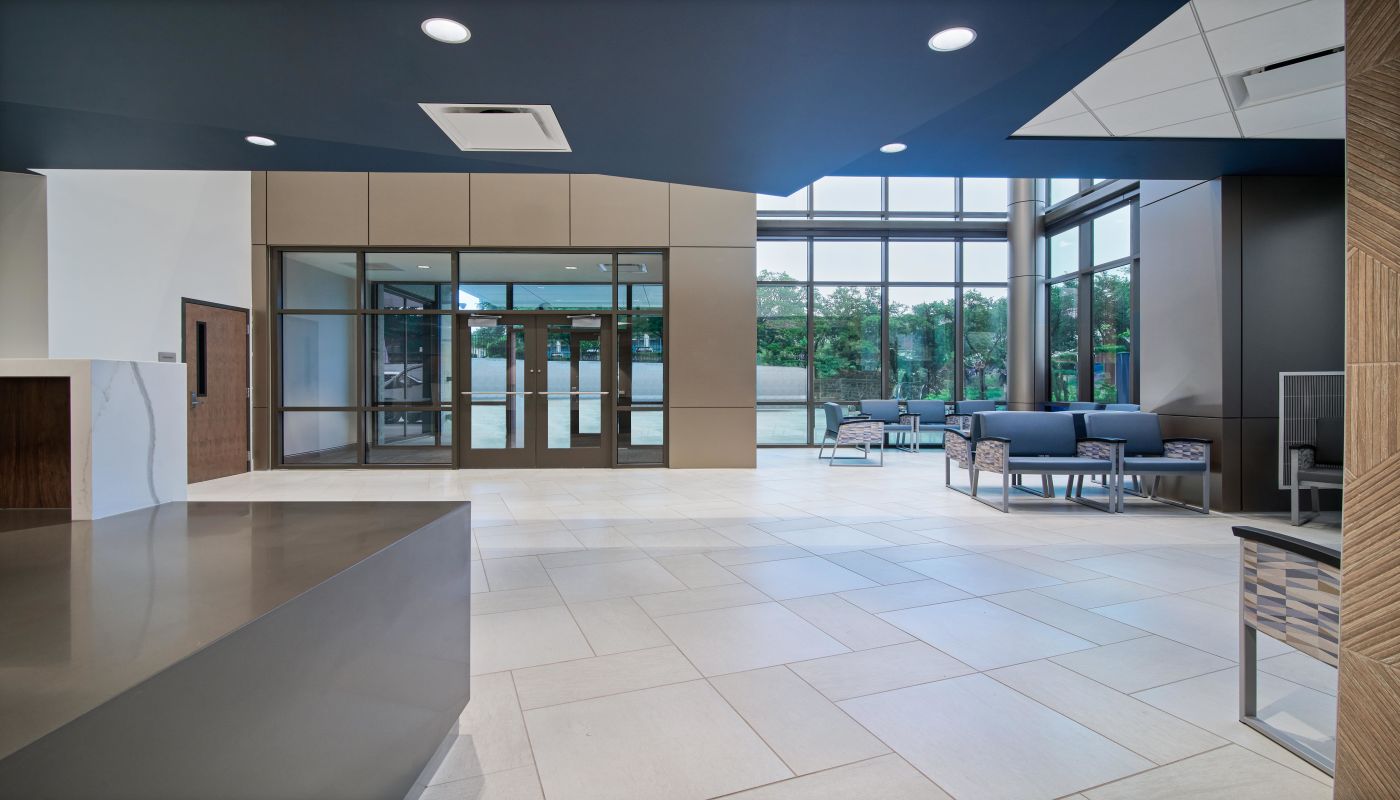 Cross Creek Hospital Together with Ascension Seton