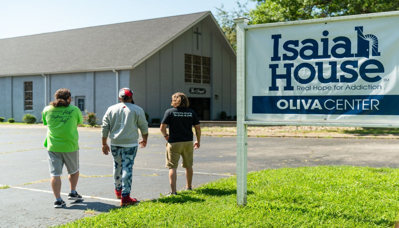 Isaiah House Oliva Center