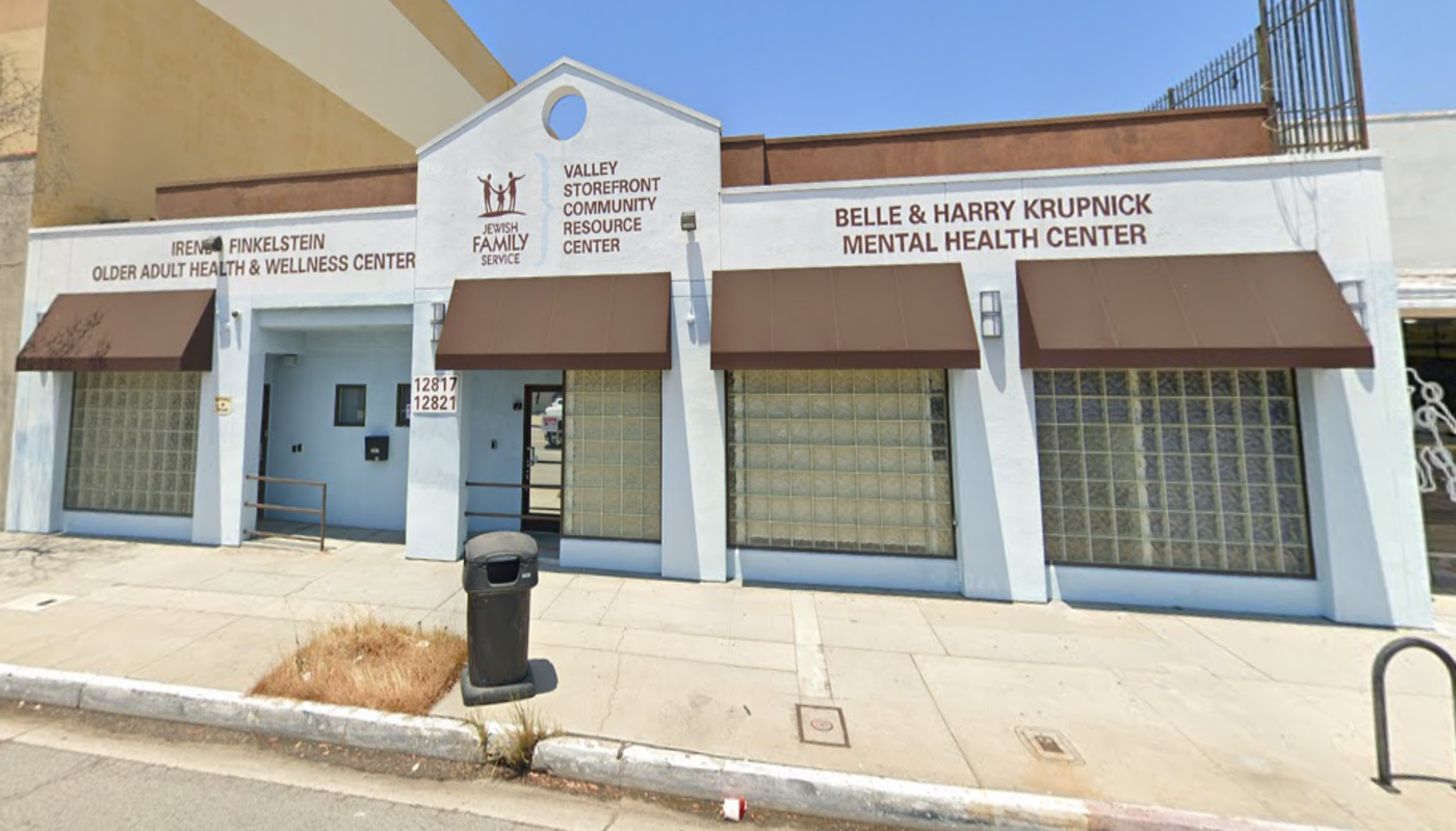 Jewish Family Service of Los Angeles Valley Storefront