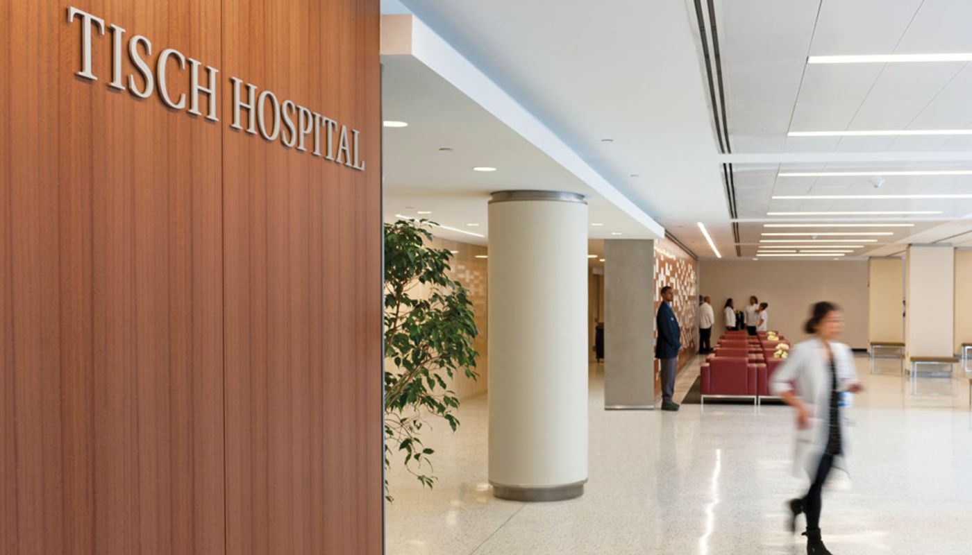 Inpatient Psychiatry at Tisch Hospital