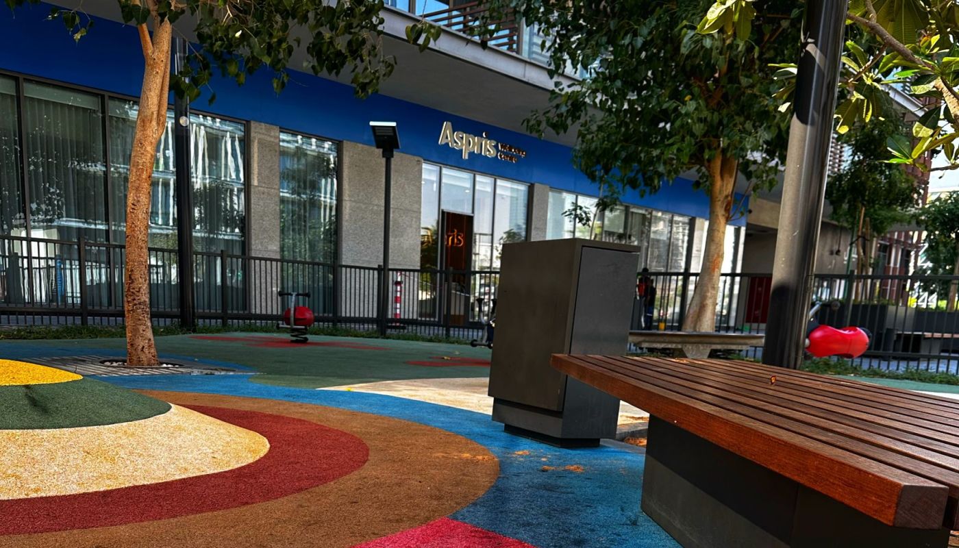 Aspris Dubai City Walk