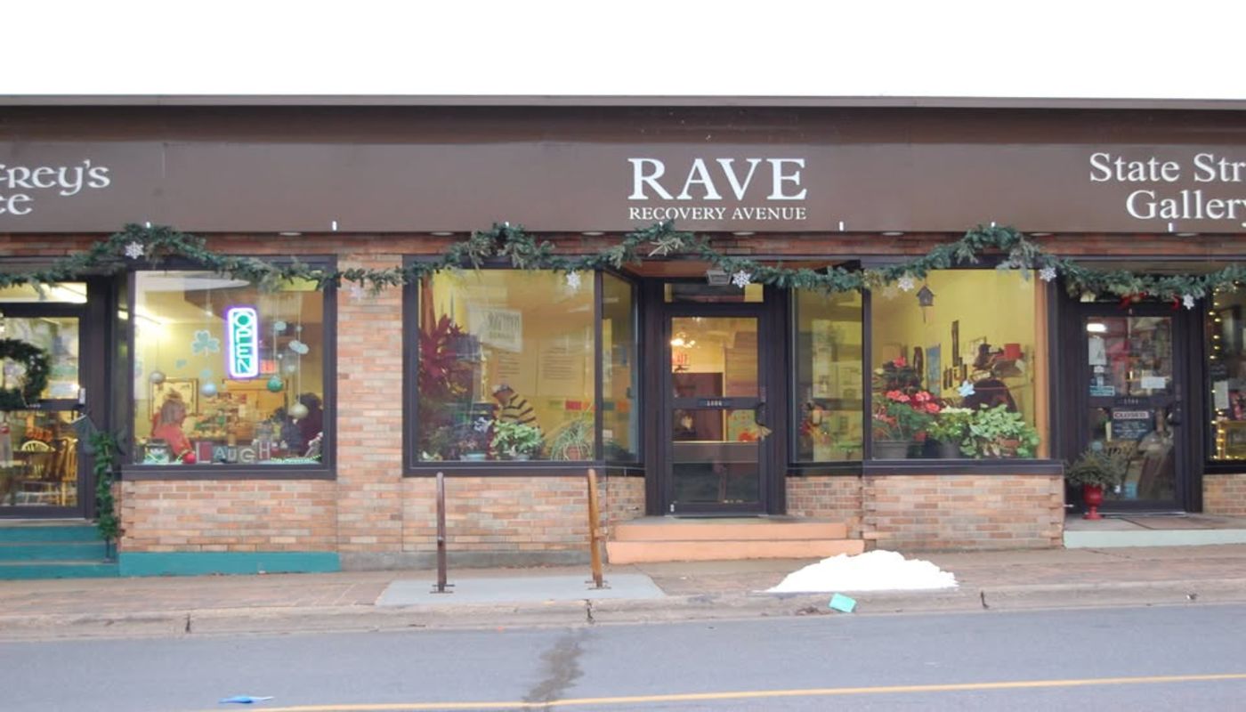 Rave Recovery Avenue