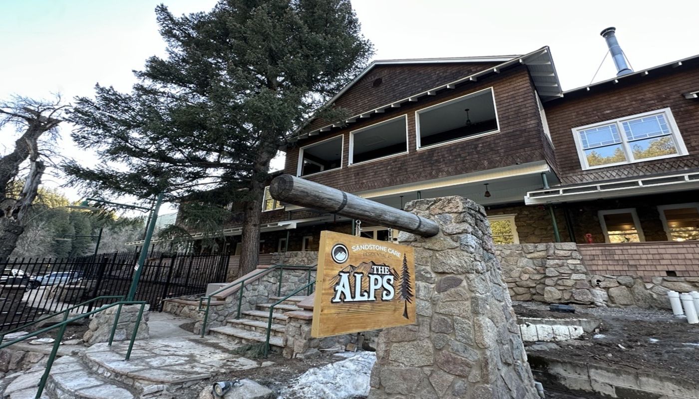 Sandstone Care Residential at the Alps