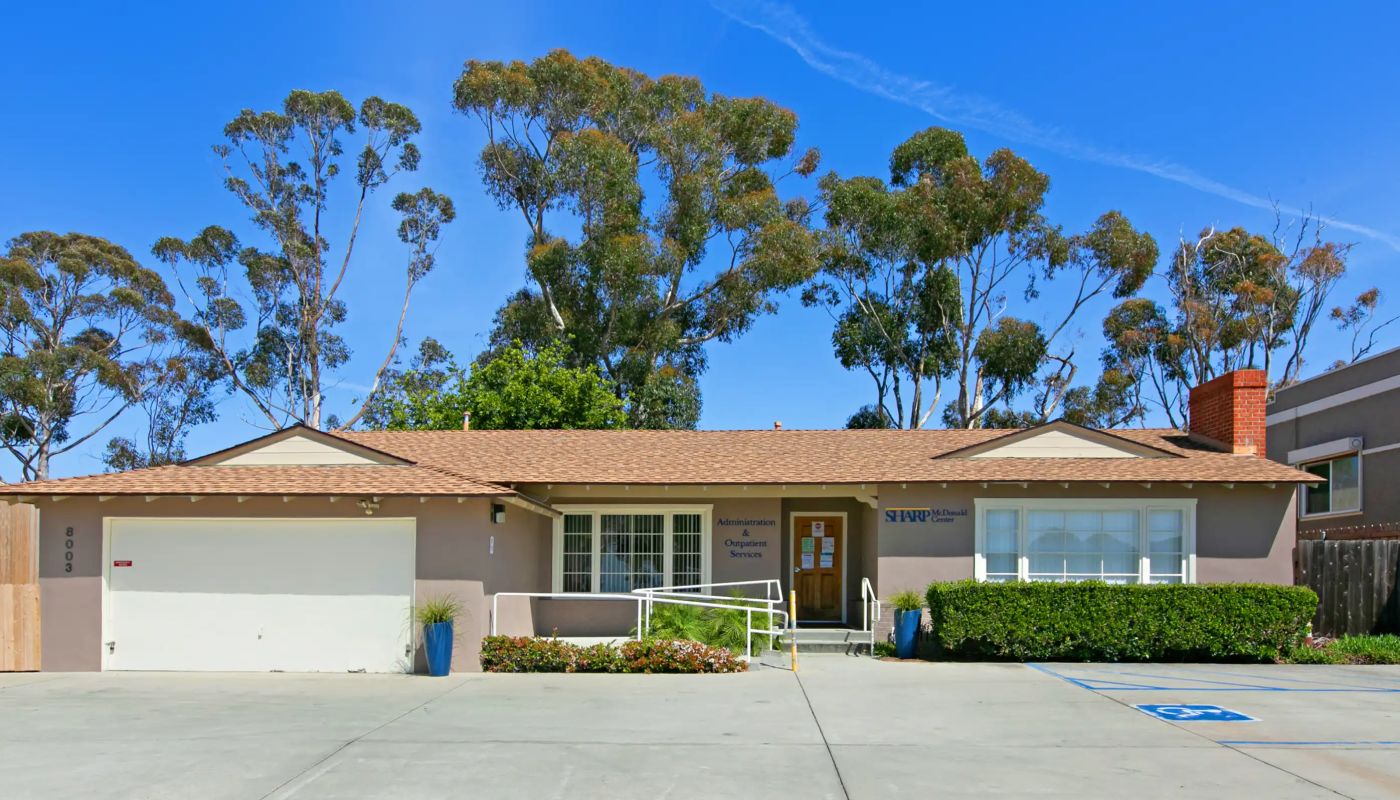 Sharp Mcdonald Center