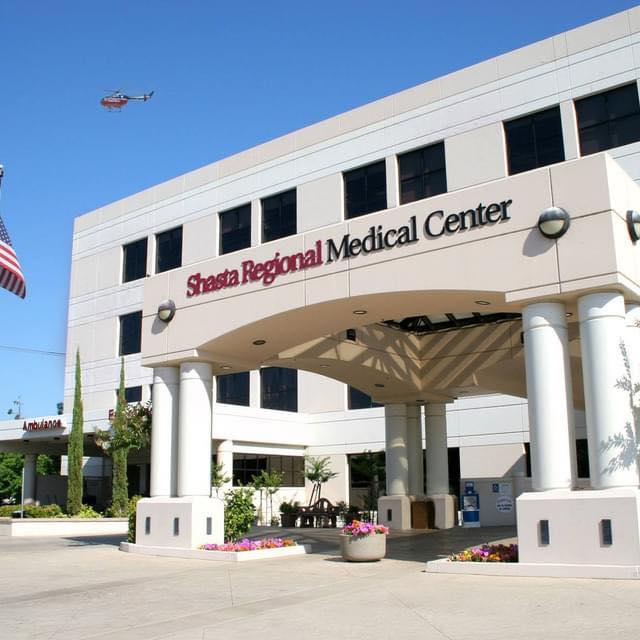 Shasta Regional Medical Center Center for Behavioral Health