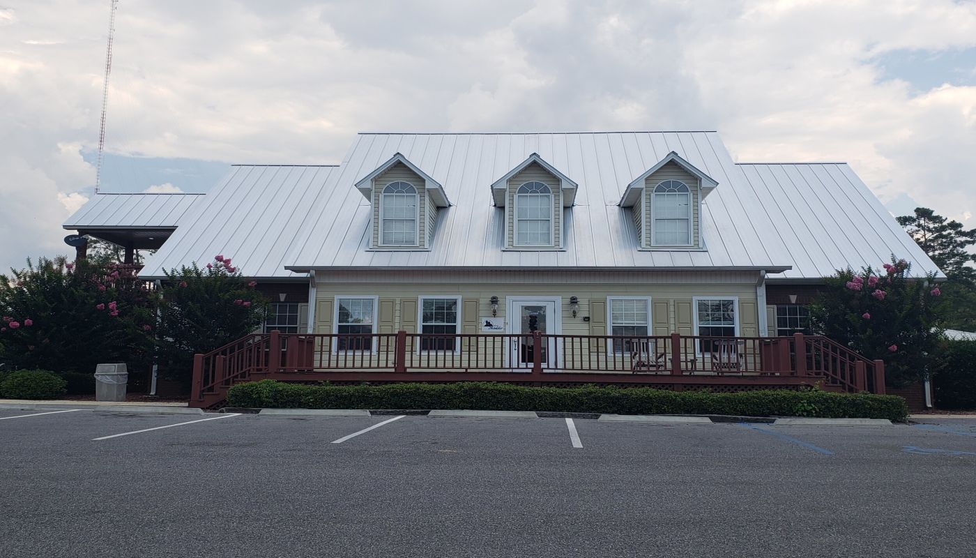 The Shoulder Spanish Fort