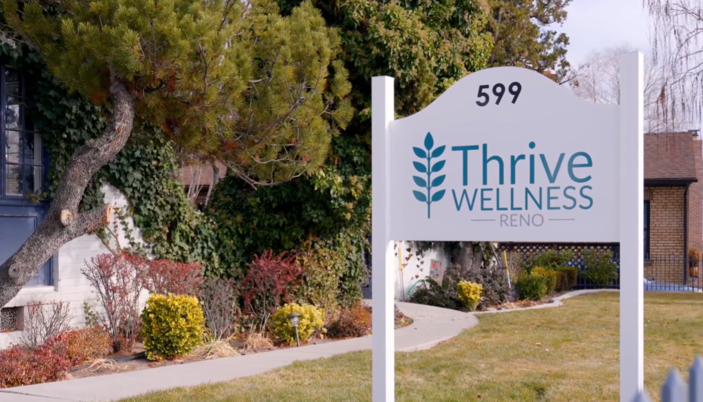 Thrive Wellness Liberty Luella Garvey House