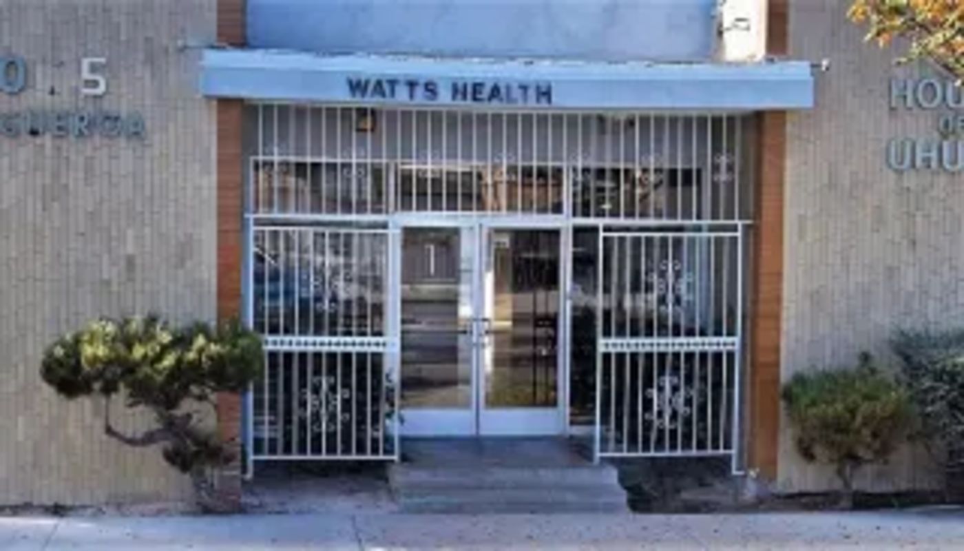 Watts Healthcare House of Uhuru